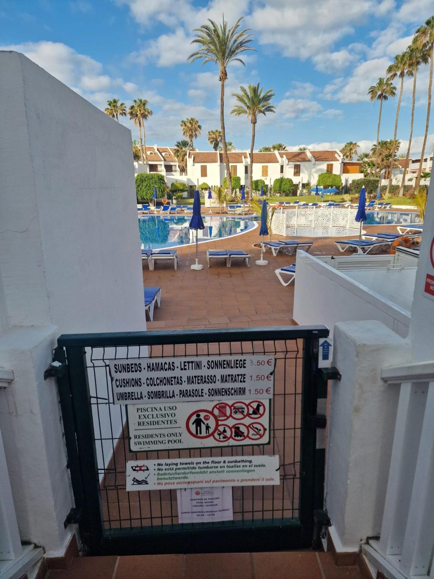 פלאייה דה לאס אמריקס 351 Parque Santiago 1 By Tenerife Rental & Sales מראה חיצוני תמונה
